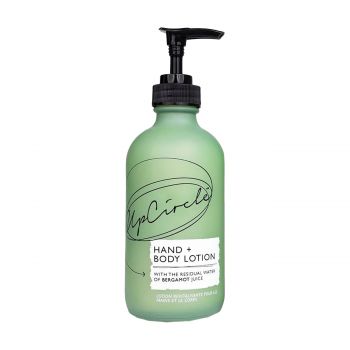 Hand & body lotion with bergamot water 250 ml