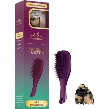 invisibobble x Tangle Teezer Midnight Glamour Set set cadou pentru păr