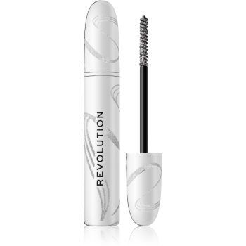 Makeup Revolution Metallic Muse Silver Glitter Top Coat mascara cu particule stralucitoare