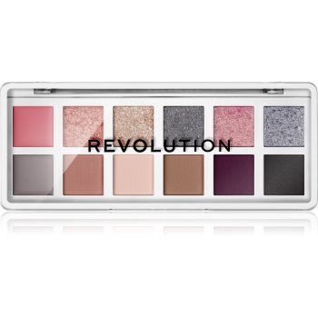 Makeup Revolution Metallic Muse The Muse Icon paleta farduri de ochi