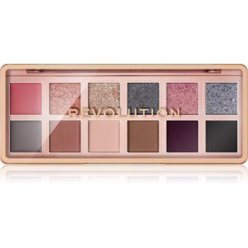 Makeup Revolution Metallic Muse The Muse Icon paleta farduri de ochi