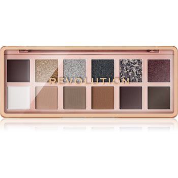 Makeup Revolution The Smokey Icon Grunge paleta farduri de ochi