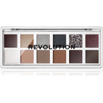 Makeup Revolution The Smokey Icon Grunge paleta farduri de ochi