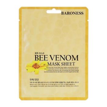 Masca de Fata - Baroness Bee Venom Mask Sheet, 21 g