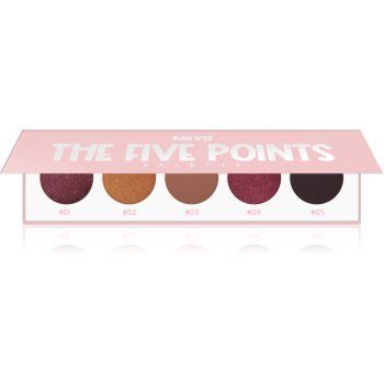 Miyo Eyeshadow The five points paletă cu farduri de ochi