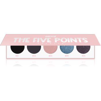 Miyo Eyeshadow The five points paletă cu farduri de ochi