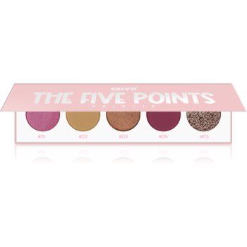 Miyo Eyeshadow The five points paletă cu farduri de ochi