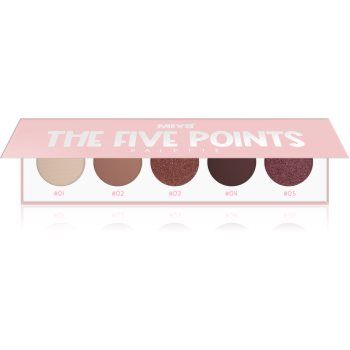 Miyo Eyeshadow The five points paletă cu farduri de ochi