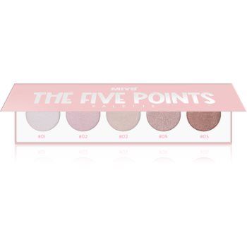 Miyo Eyeshadow The five points paletă cu farduri de ochi