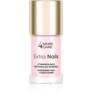 More4Care Extra Nails lac de unghii intaritor