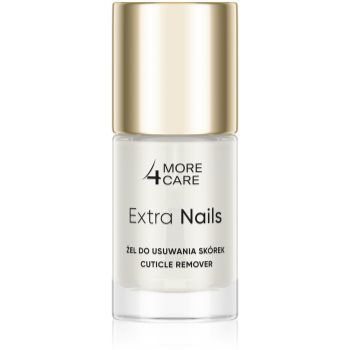 More4Care Extra Nails pentru indepartarea cuticulelor cu textura de gel