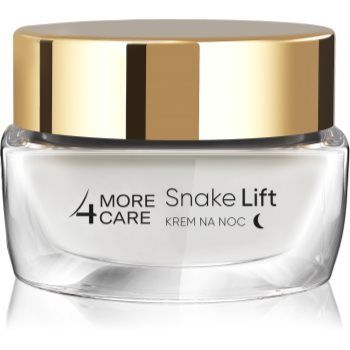 More4Care Snake Lift cremă de noapte antirid