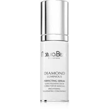 Natura Bissé Diamond Luminous Perfecting Serum ser de reîntinerire impotriva petelor intunecate