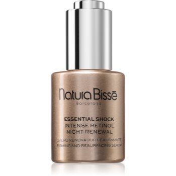 Natura Bissé Essential Shock Intense Retinol Night Renewal serum intensiv pentru fermitate cu retinol