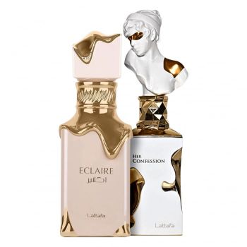 Pachet 2 parfumuri best seller, Lattafa Eclaire 100 ml si Lattafa Her Confession 100 ml