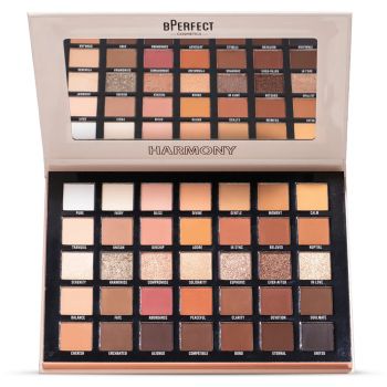 Paleta Farduri BPerfect Harmony Shadow Palette