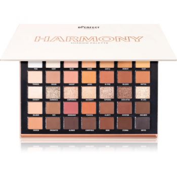 Paleta Farduri BPerfect Harmony Shadow Palette