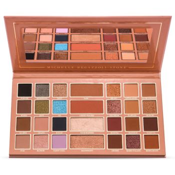 Paleta de Farduri BPerfect Mrs Glam Magnificent Palette