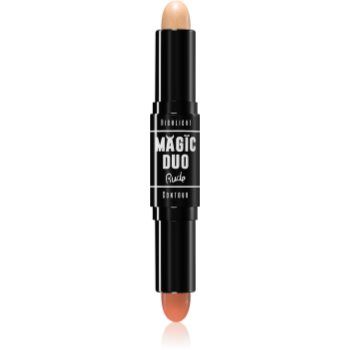 Rude Cosmetics Magic Duo baton pentru dublu contur