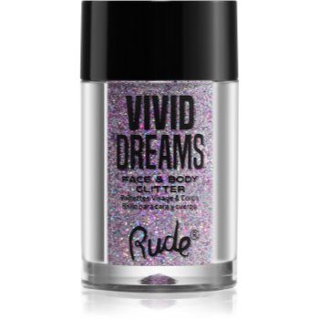 Rude Cosmetics Vivid Dreams sclipici pentru față și corp