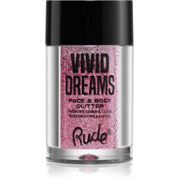 Rude Cosmetics Vivid Dreams sclipici pentru față și corp