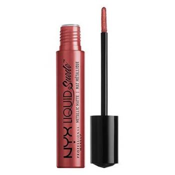 Ruj lichid NYX Professional Makeup Liquid Suede Cream, Bella