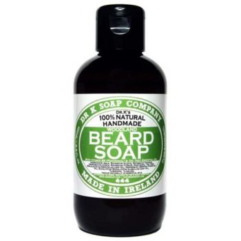 Sapun lichid pentru barba Dr. K Beard Soap Woodland 100 ml