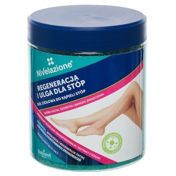 Sare de Baie cu Plante pentru Picioare - Farmona Nivelazione Herbal Foot Bath Salt, 600 g