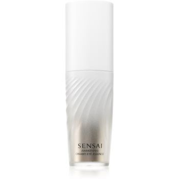 Sensai EXPERT Items Awakening Creamy Eye Essence esență cu efect iluminator zona ochilor