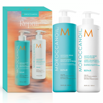 Set de par pentru reparare Moroccanoil Repair Duo 2x500ml