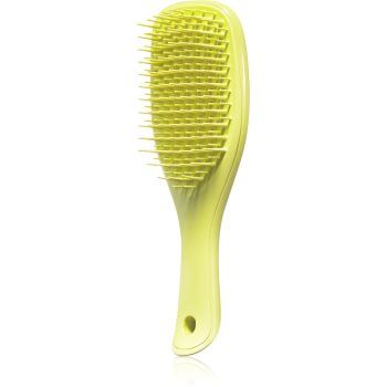 Tangle Teezer Ultimate Detangler Green Jungle perie de tip paletă pentru păr drept și ondulat