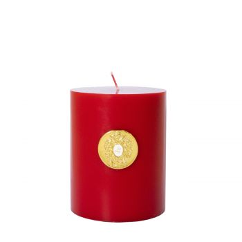 Tempel red cylindrical candle  500 gr