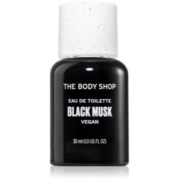 The Body Shop Black Musk Eau de Toilette vegan pentru femei