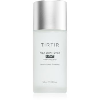 TIRTIR Milk Skin Toner Light tonic hidratant pentru pielea problematica