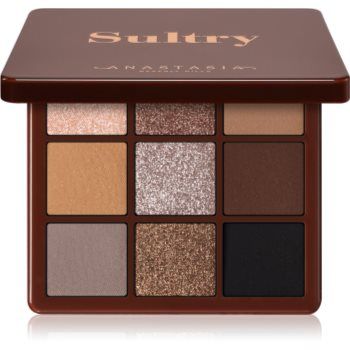 Anastasia Beverly Hills Mini Sultry Eye Shadow Palette paletă cu farduri de ochi