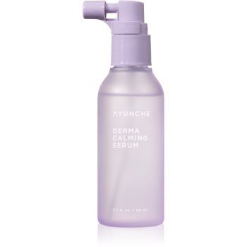 AYUNCHE Derma Calming Serum ser calmant și hidratant pentru un scalp uscat, atenueaza senzatia de mancarime