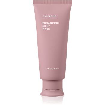 AYUNCHE Enhancing Silky Mask masca de par pentru par deteriorat