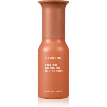 AYUNCHE Enrich Bonding Oil Serum ser ulei regenerator pentru varfuri despicate