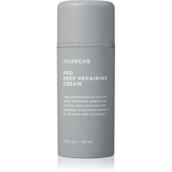 AYUNCHE Pro Deep Repairing Cream crema pentru regenerare in profunzime pentru par deteriorat