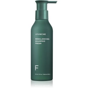 AYUNCHE Rebalancing Shampoo Fresh șampon împotriva subțierii și căderii părului cu efect revigorant