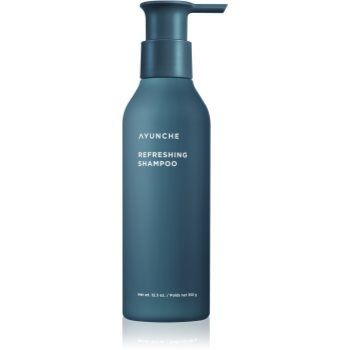 AYUNCHE Refreshing Shampoo sampon revigorant pentru par si scalp gras