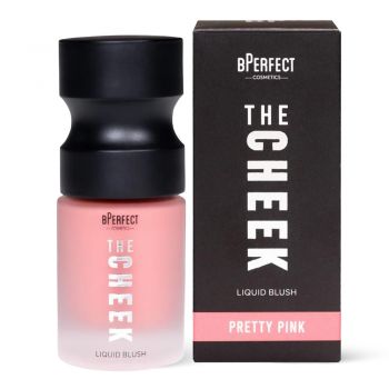 Fard de Obraz Lichid BPerfect The Cheek Liquid Blush Pretty Pink