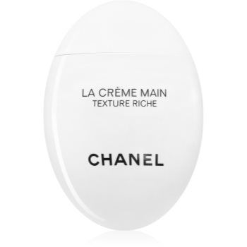 Chanel La Crème Main Riche Crema pentru noapte cu efect hranitor si iluminator Crema hranitoare de noapte cu efect de iluminare de maini