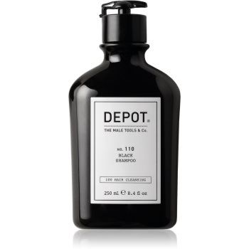 Depot 100 HAIR CLEANSING NO. 110 BLACK SHAMPOO șampon neutralizarea subtonurilor de alamă