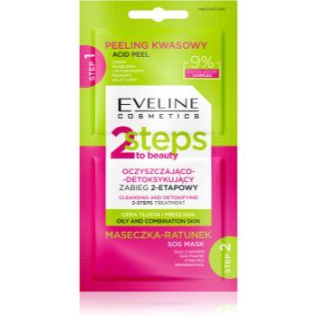 Eveline Cosmetics 2 Steps To Beauty tratament bifazic faciale