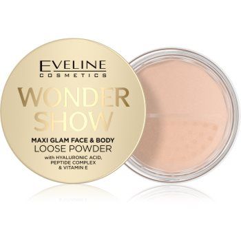 Eveline Cosmetics Wonder Show pudra pentru stralucire pentru fata si corp