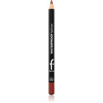 flormar Waterproof Lipliner creion contur pentru buze, waterproof