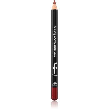 flormar Waterproof Lipliner creion contur pentru buze, waterproof