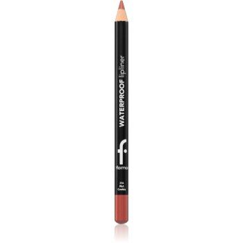 flormar Waterproof Lipliner creion contur pentru buze, waterproof