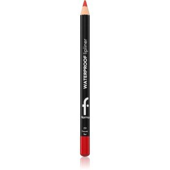 flormar Waterproof Lipliner creion contur pentru buze, waterproof